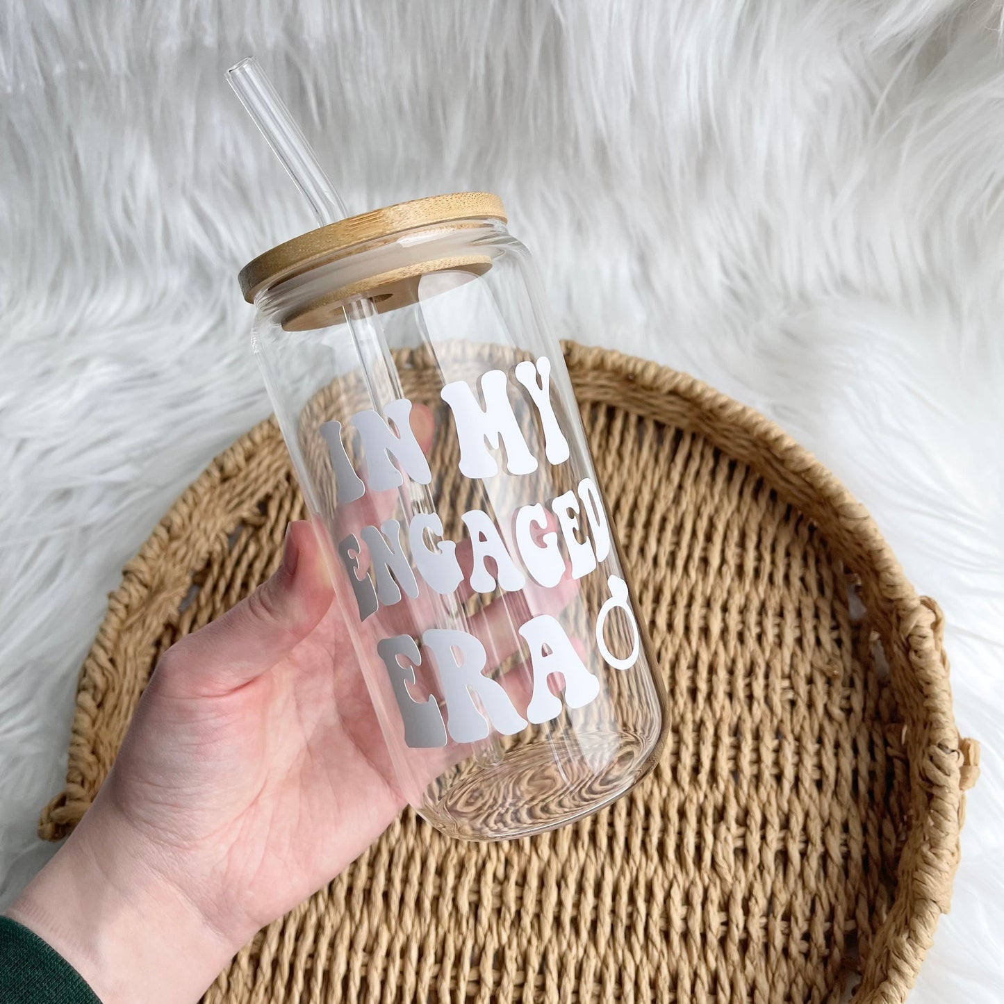 In My Engaged Era bamboo lid cup