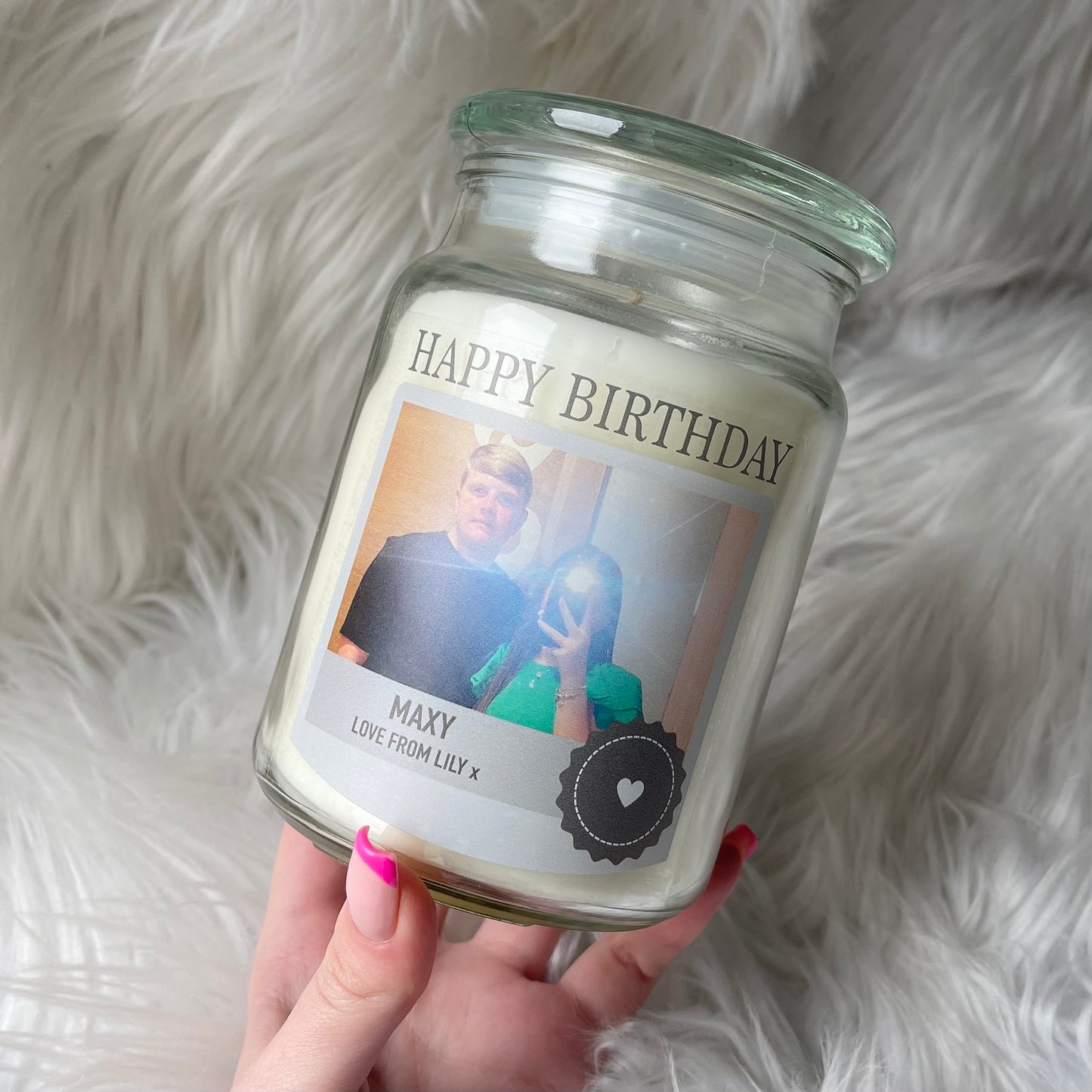 Large photo Candle