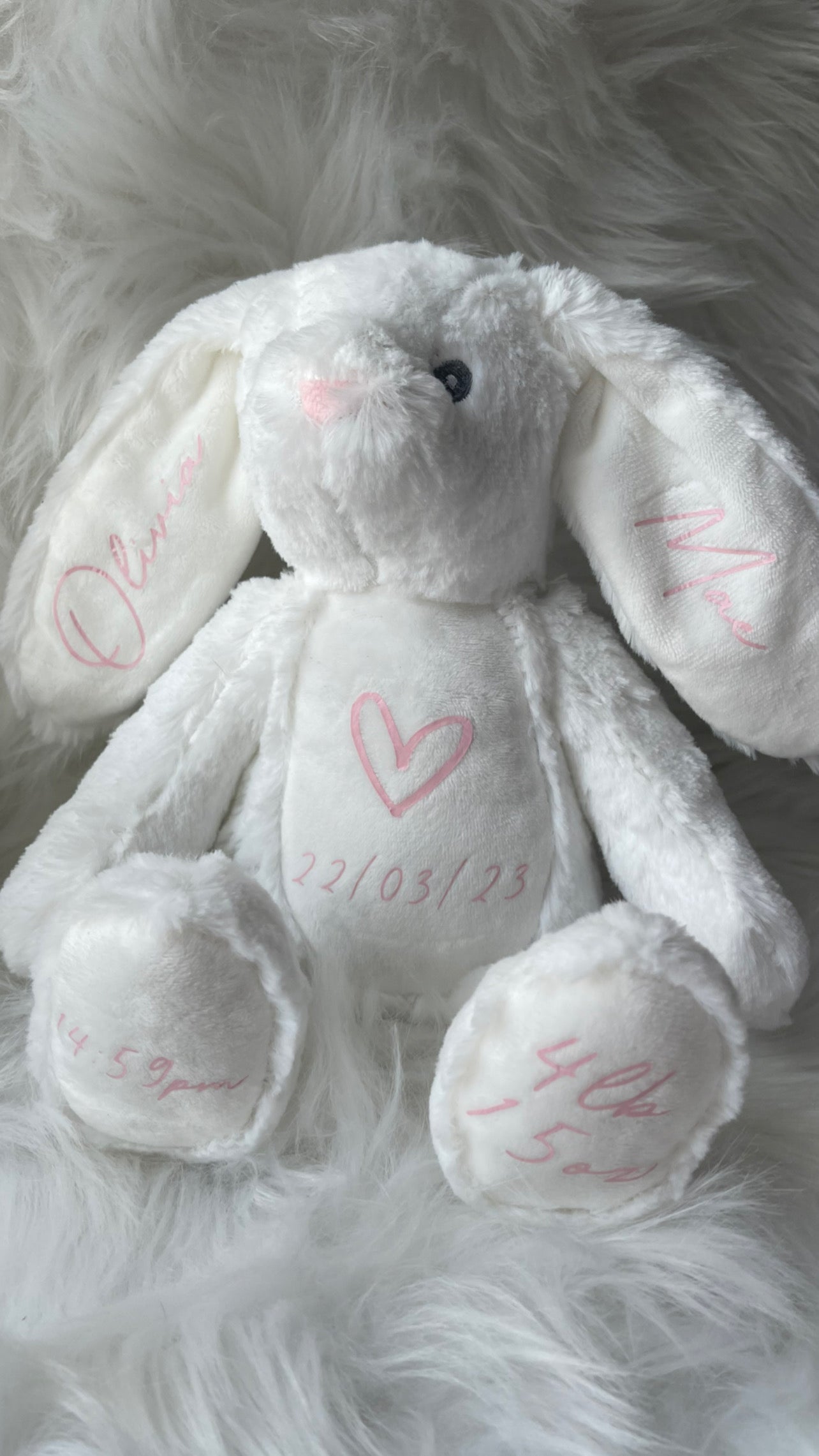 Personalised Bunny