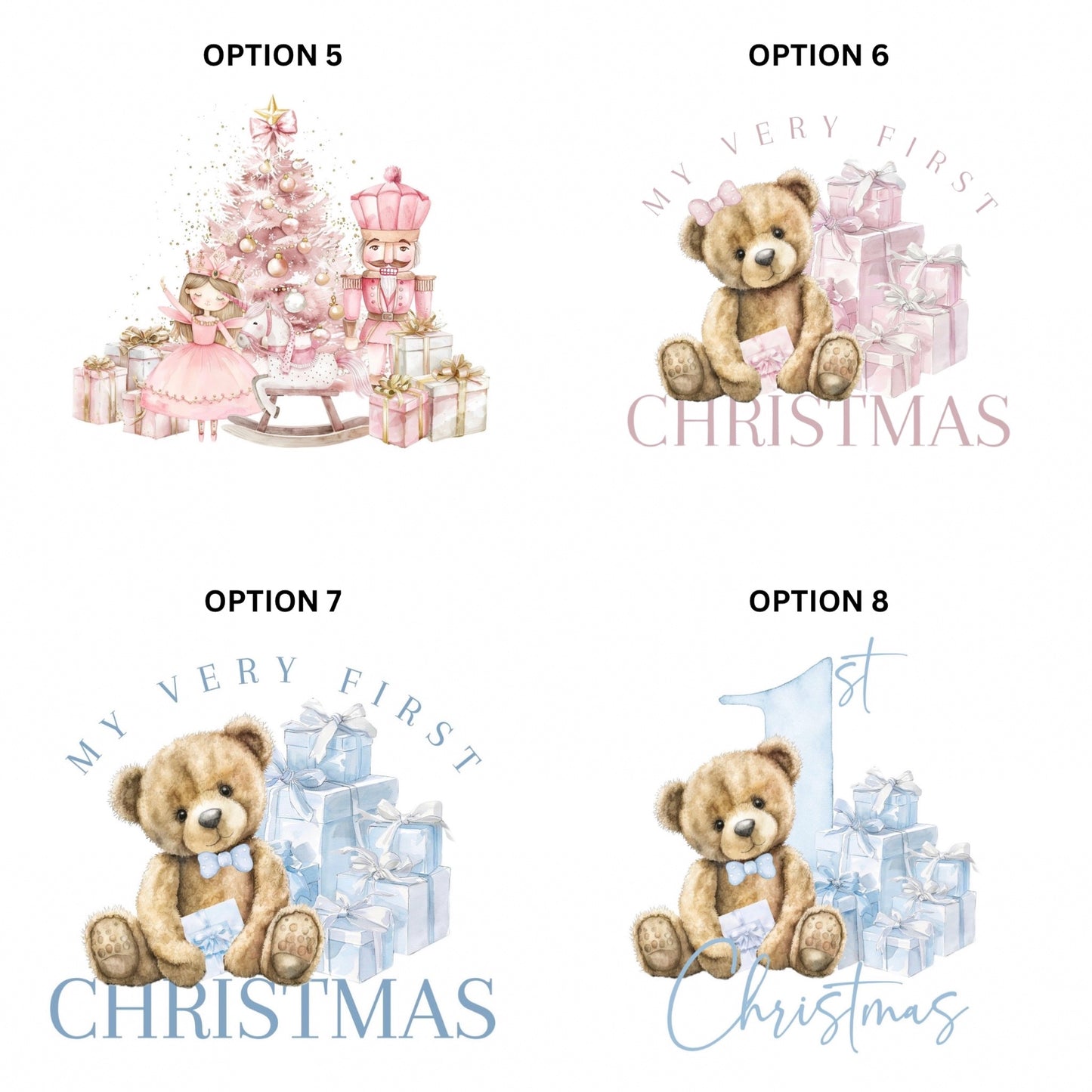 Christmas Romper - Various designs