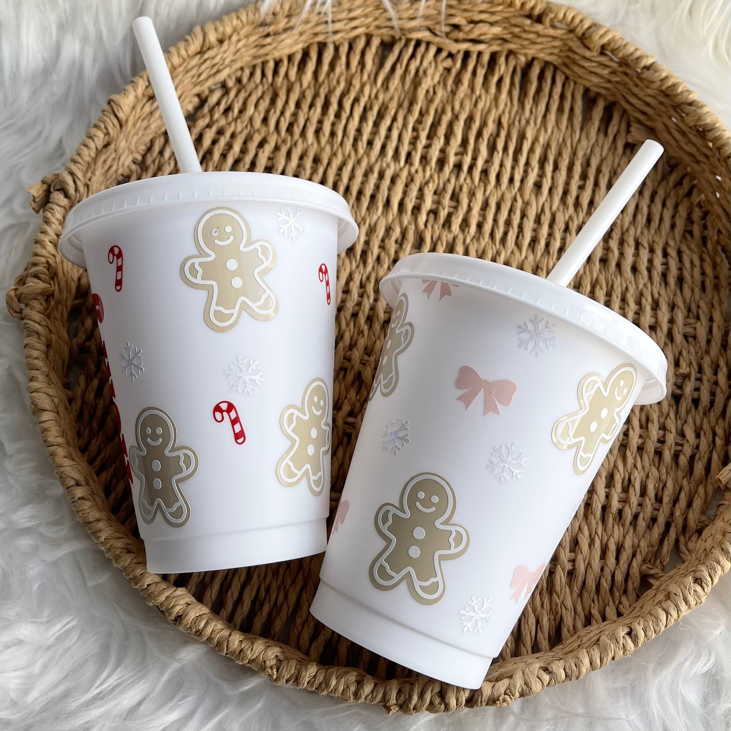 16oz Gingerbread Cold cups