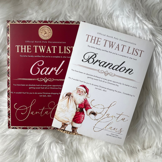 The Tw@t list certificate