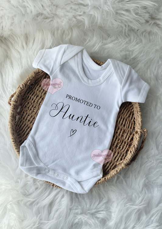 Promoted to… Baby Vest