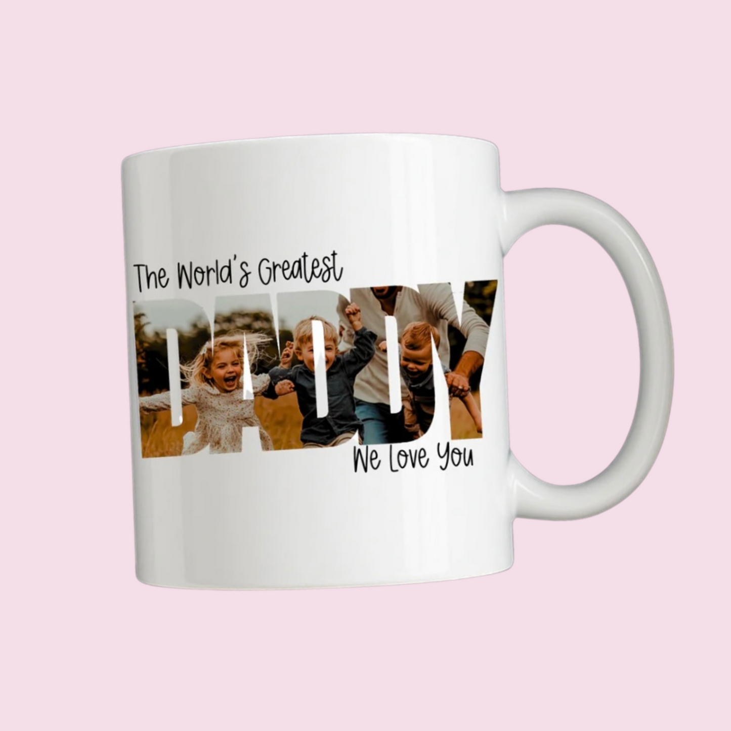 Dad/Daddy Photograph Mug