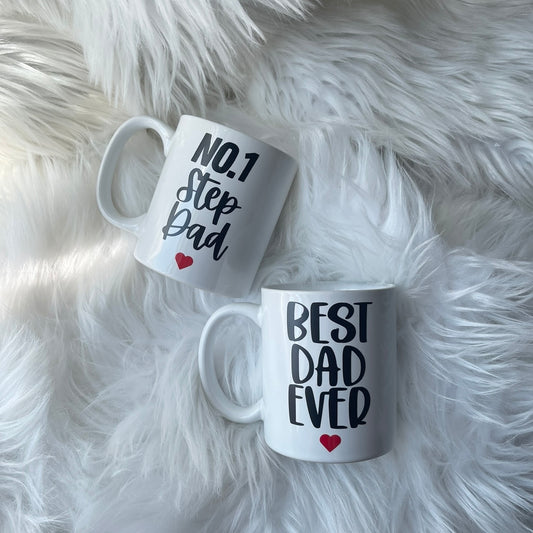 No.1 Dad / Best dad ever mug