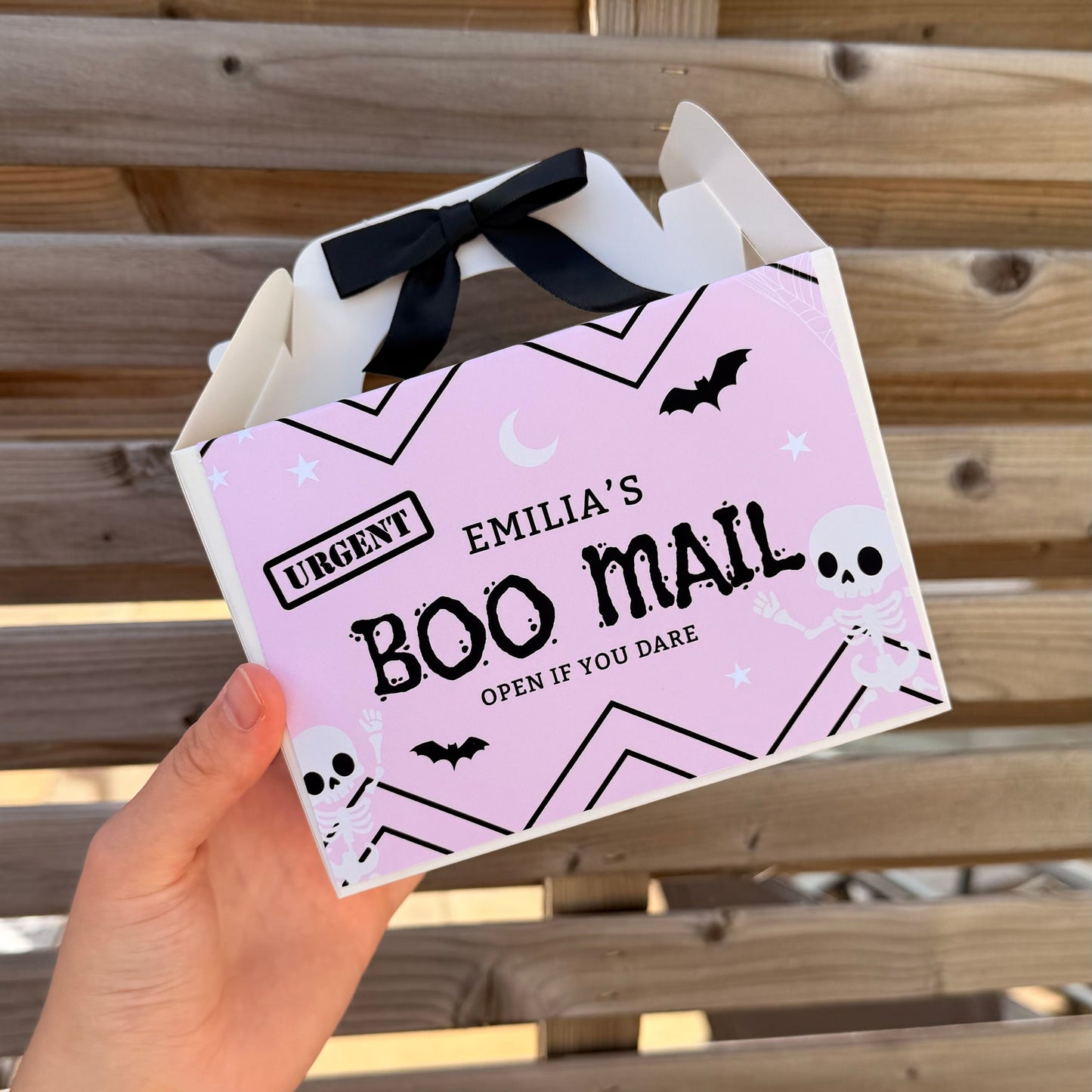 Boo Mail - Filled Or Empty - halloween