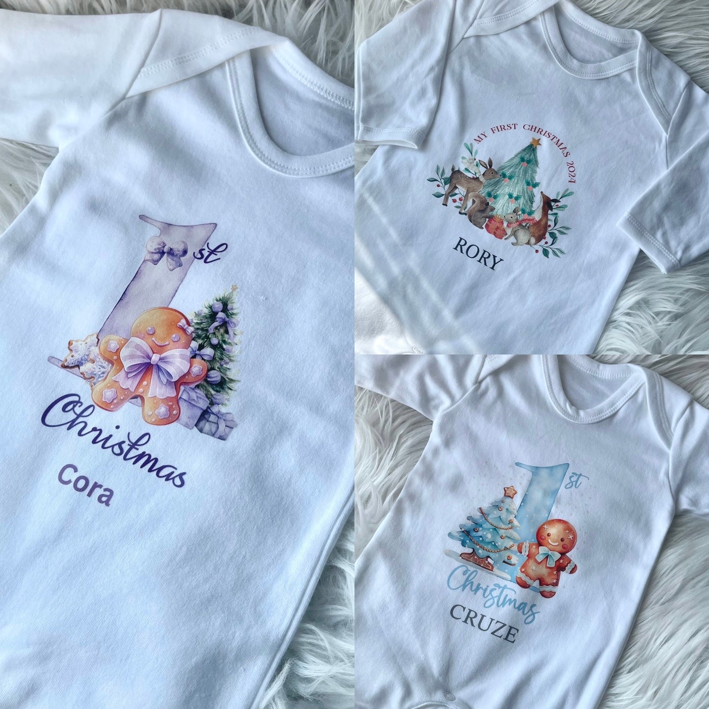 Christmas Romper - Various designs