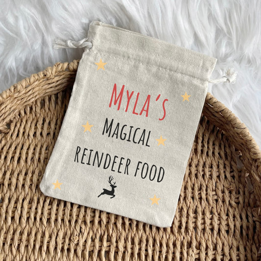 Magical reindeer food