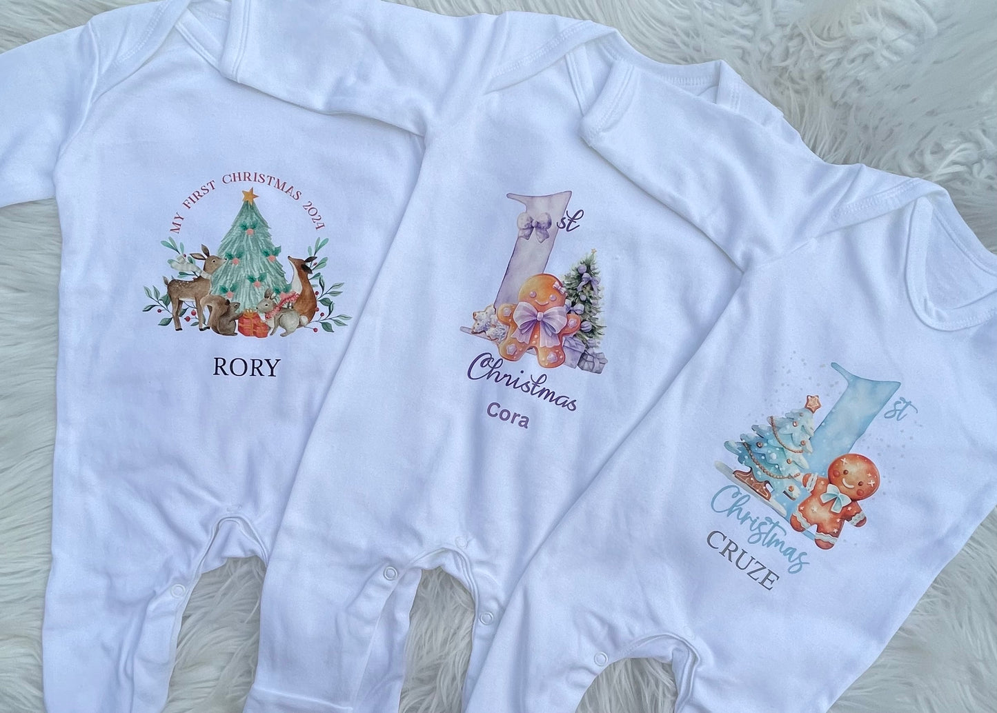 Christmas Romper - Various designs