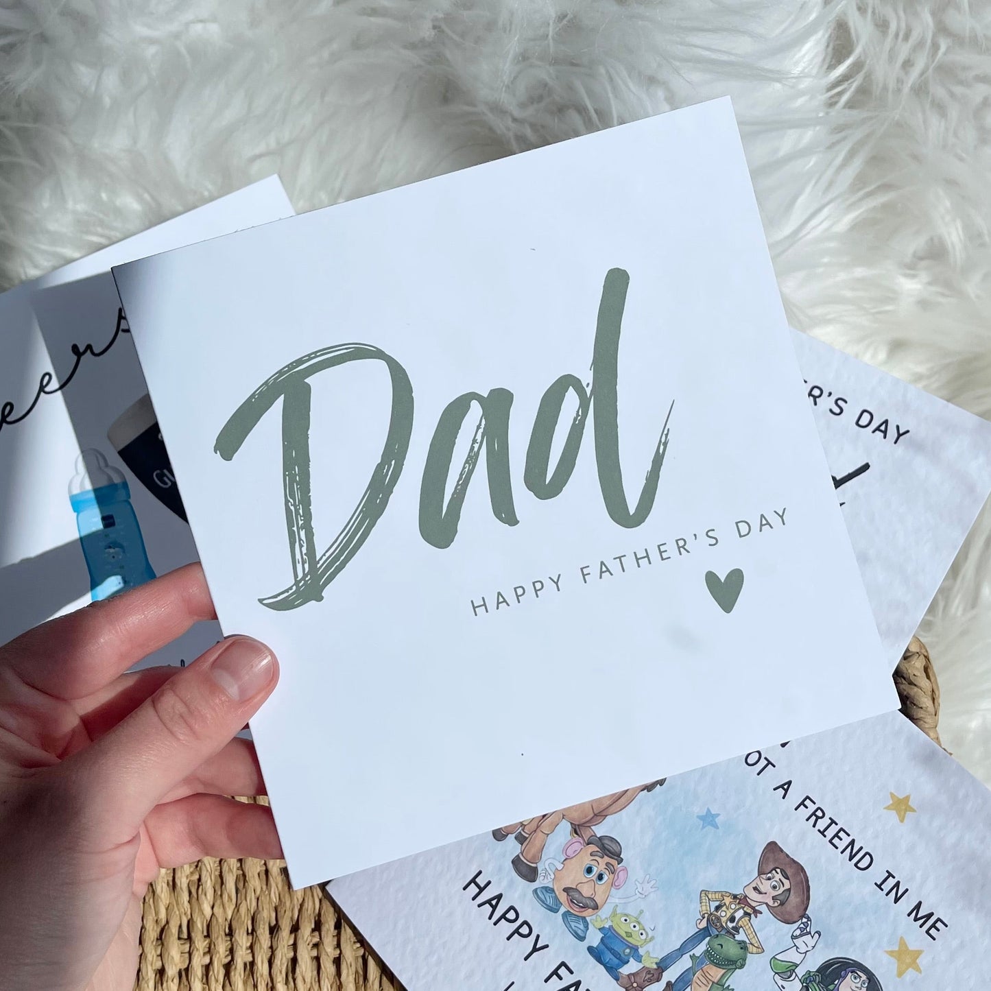 Simplistic - 6” Father’s Day Card