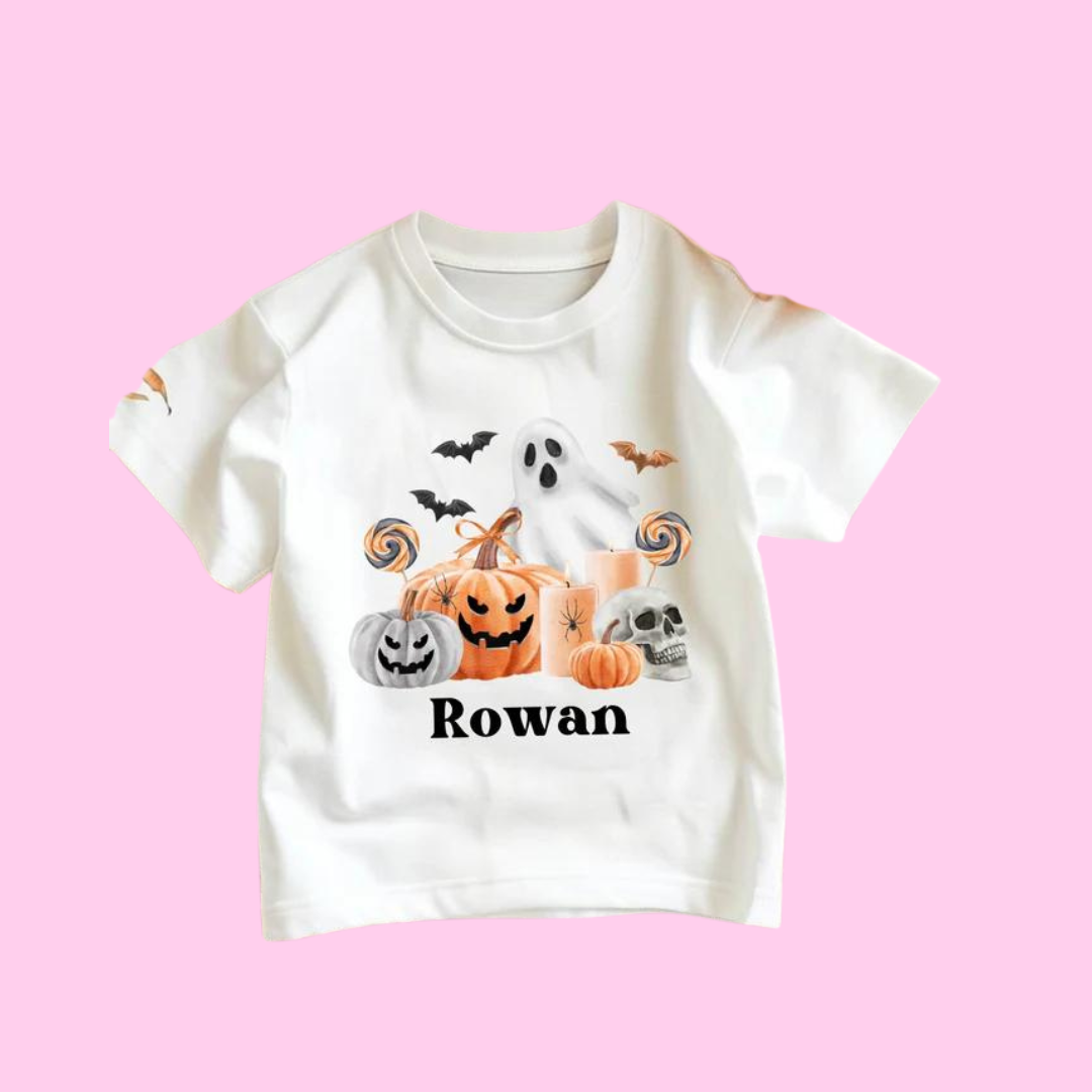 Halloween T-shirts (multiple designs)