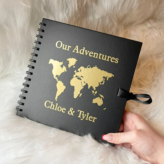 Our adventures 8” scrapbook