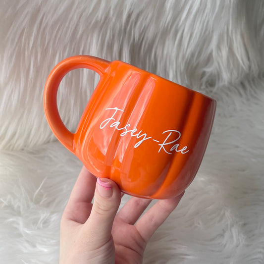 Pumpkin Mug