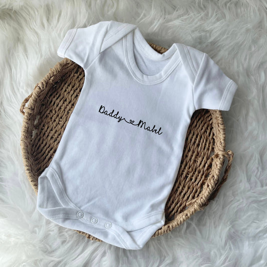 Name Vest - Father’s Day