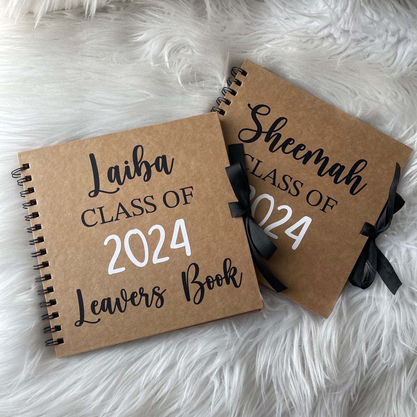 2025 leavers scrapbook
