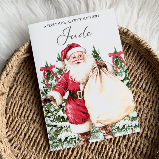 Santa’s Christmas Eve - story booklet