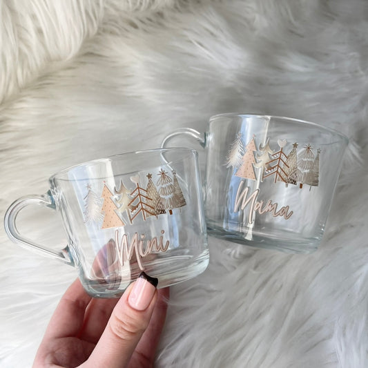 Mama & Mini matching mugs