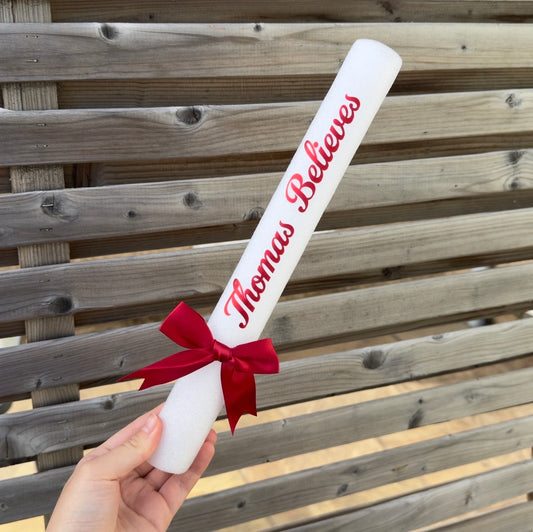Name… Belives ,  LIGHT UP LED - Foam stick (Copy)
