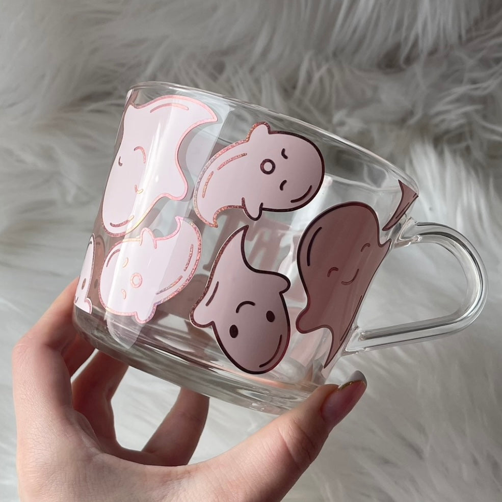 Two tone Ghost Mug