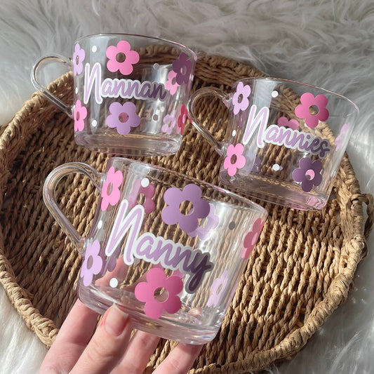 Flower Mug - other colours available