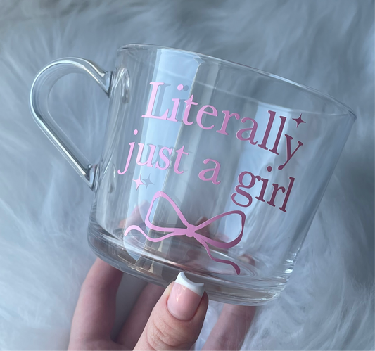 Just A girl - Mug