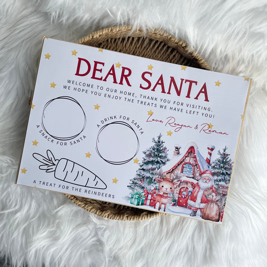 Treats for Santa - Printed PVC