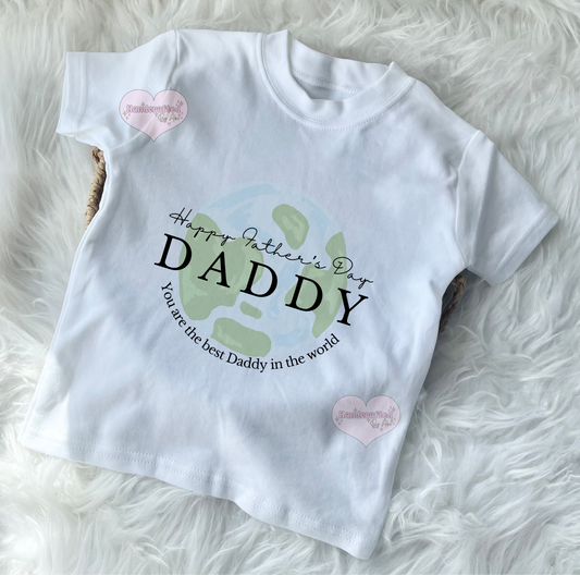 In the world - Father’s Day t-shirt