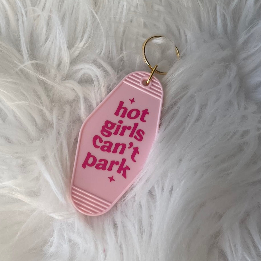 Hot girls Motel Keyring