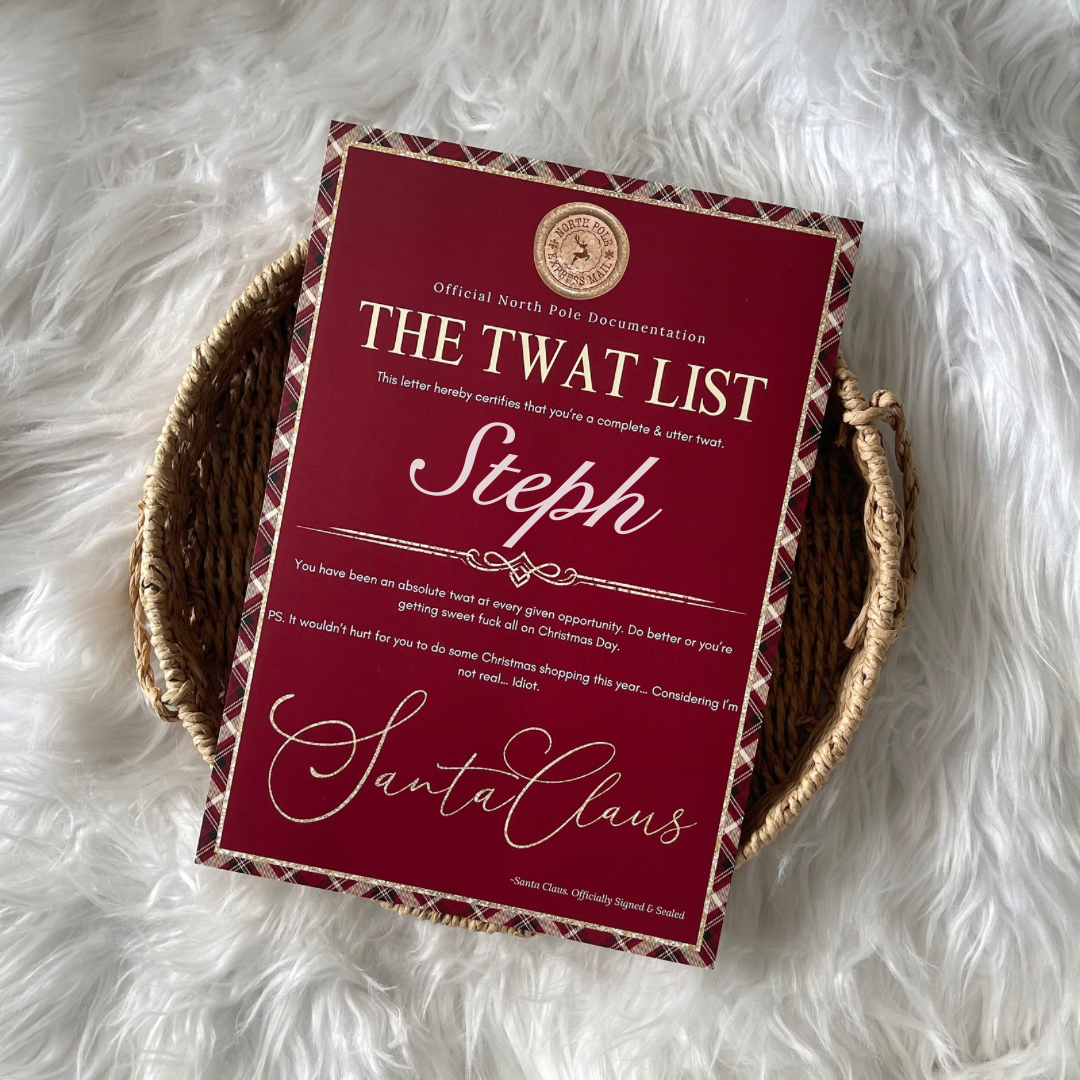 The Tw@t list certificate